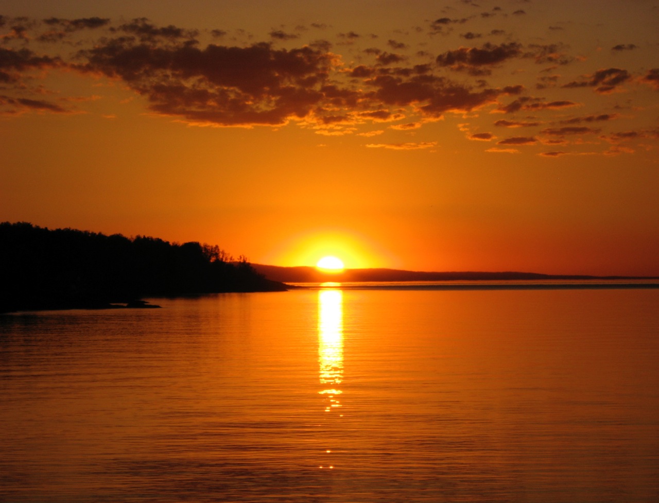 Carla Menssen sunset